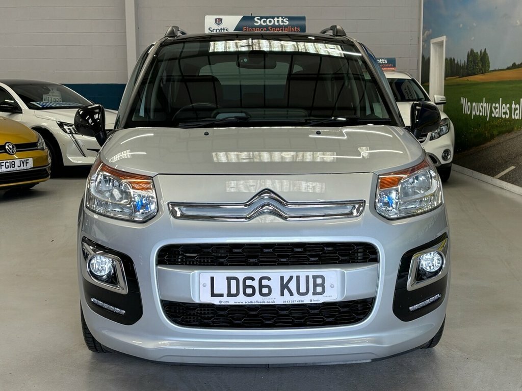Citroen C3 Picasso 1.6L Platinum LD66KUB Silver #2