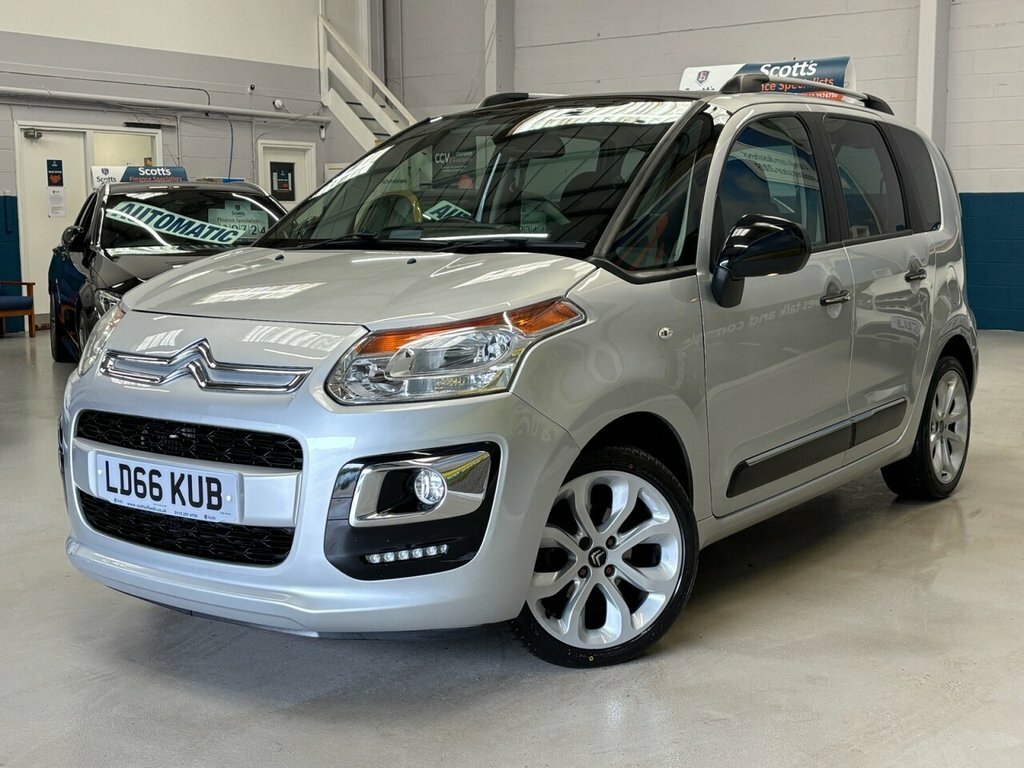 Citroen C3 Picasso 1.6L Platinum LD66KUB Silver #3