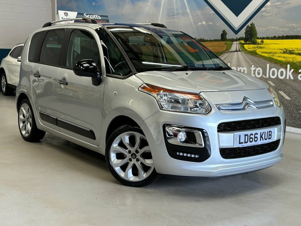 Citroen C3 Picasso 1.6L Platinum Silver