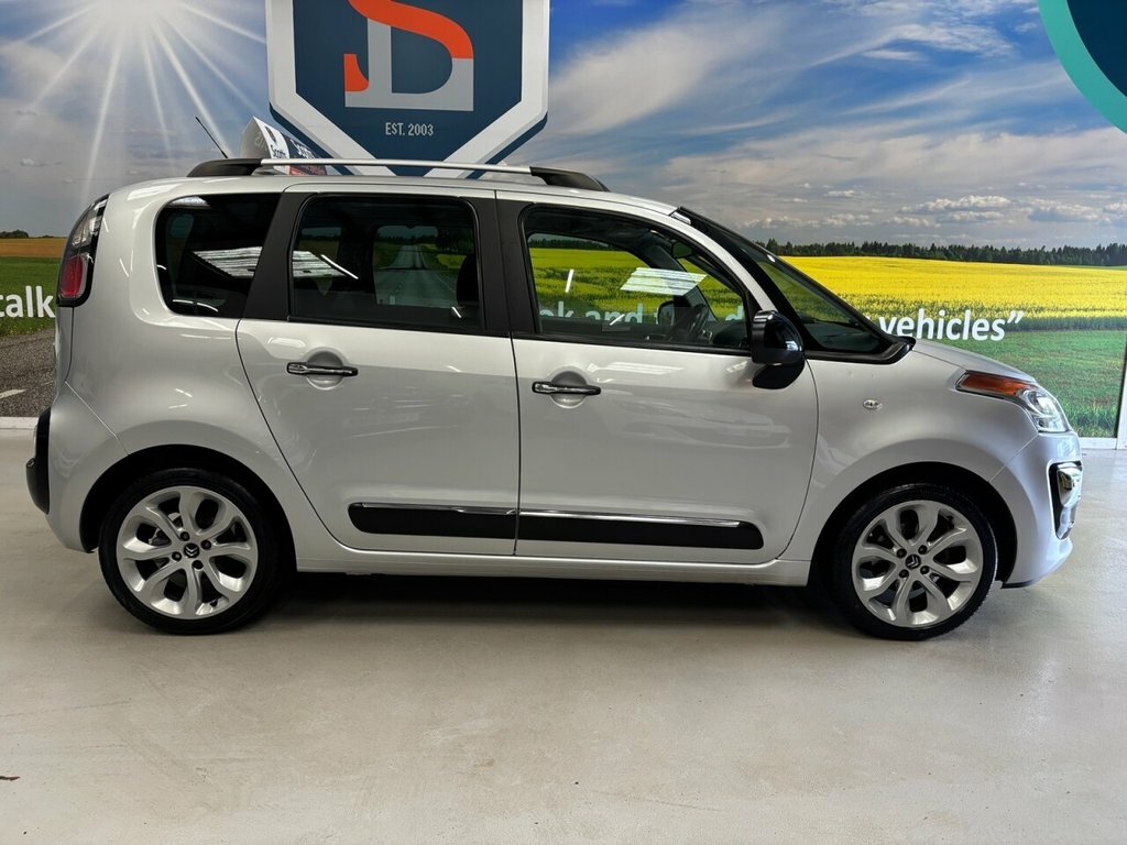 Citroen C3 Picasso 1.6L Platinum LD66KUB Silver #4