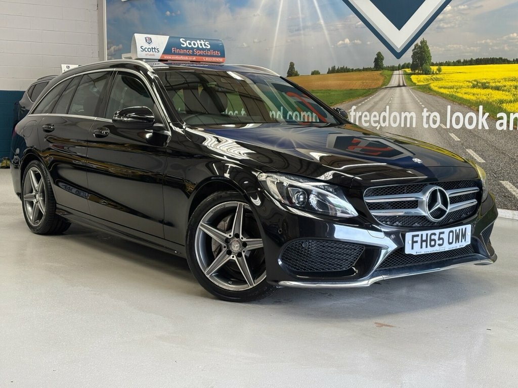 Mercedes-Benz C Class 2.1L Amg Line Black