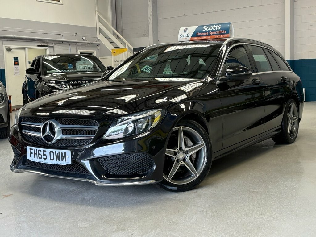 Mercedes-Benz C Class 2.1L Amg Line FH65OWM Black #3