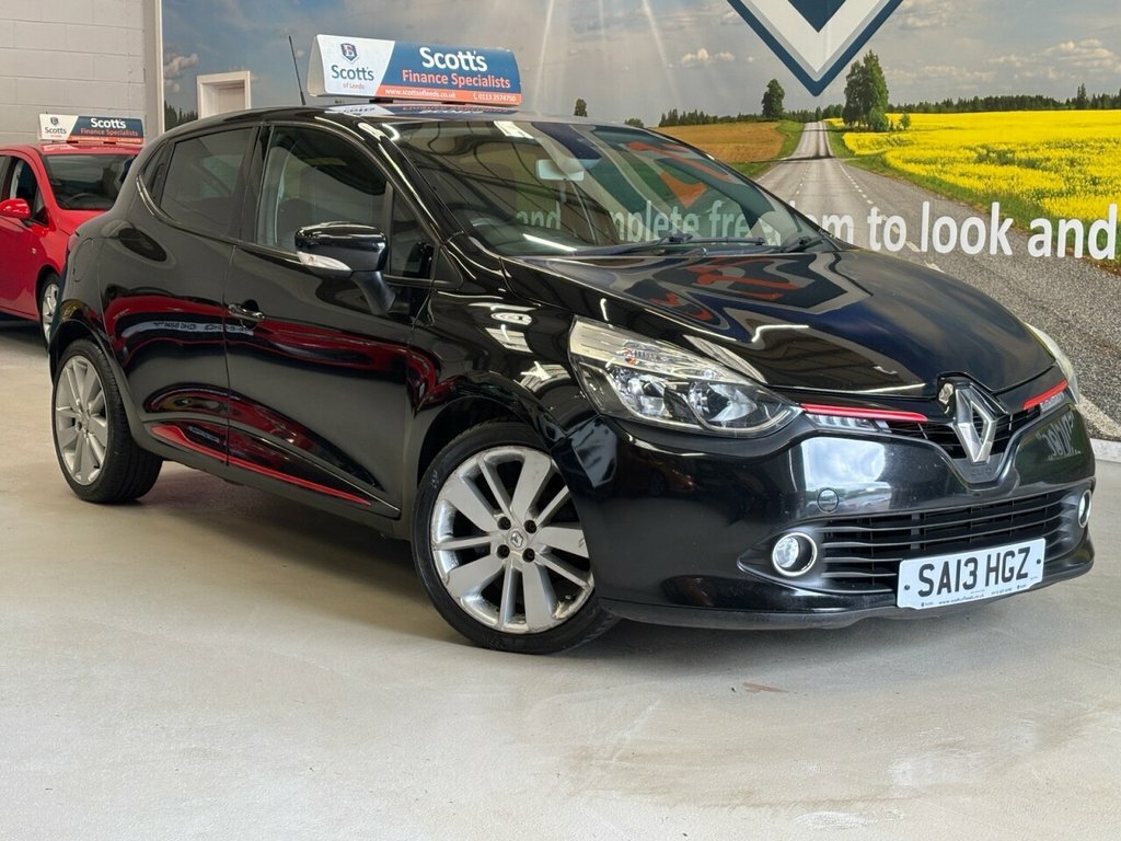 Renault Clio 0.9L Dynamique S Medianav Black