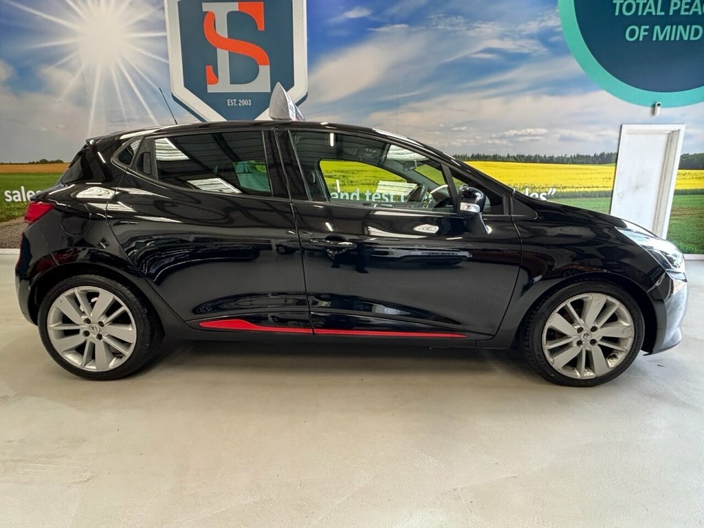 Renault Clio 0.9L Dynamique S Medianav SA13HGZ Black #4