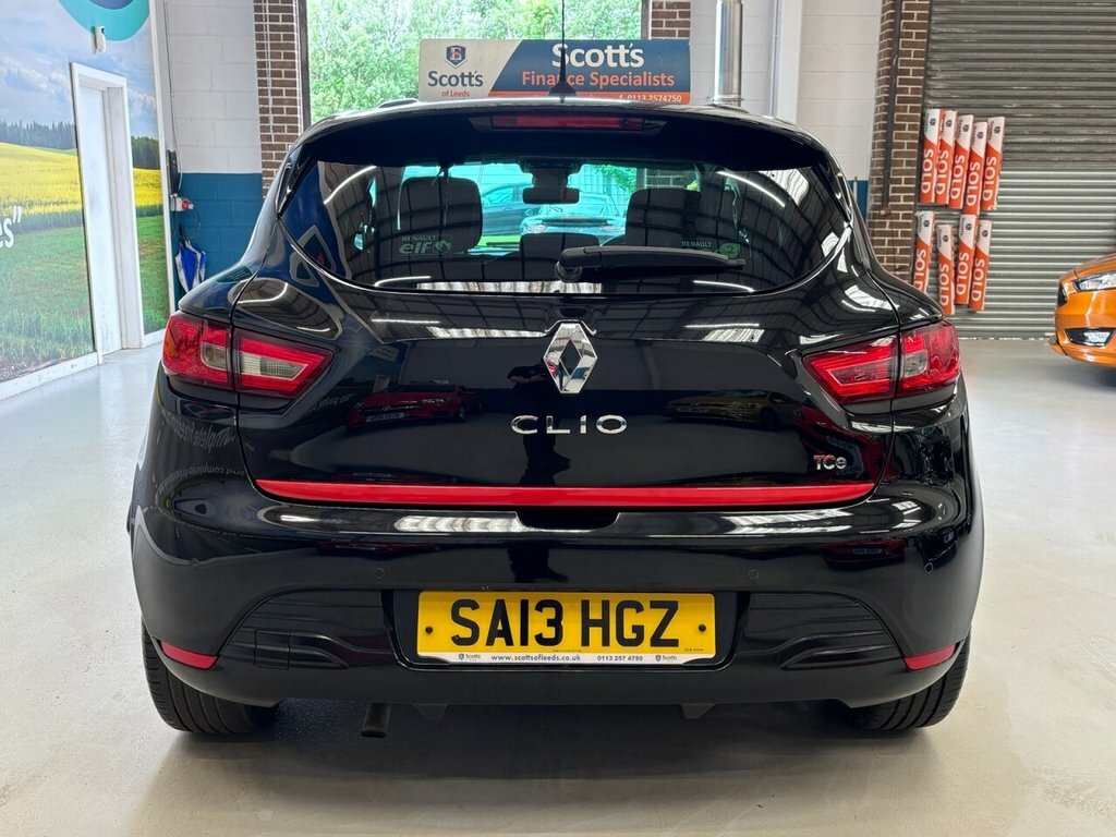 Renault Clio 0.9L Dynamique S Medianav SA13HGZ Black #6