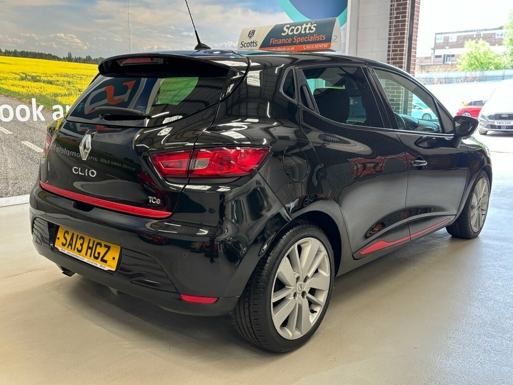 Renault Clio 0.9L Dynamique S Medianav SA13HGZ Black #5