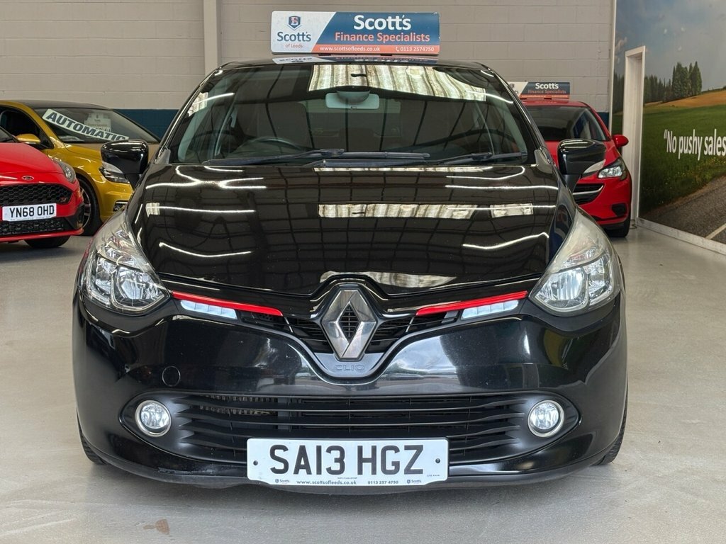 Renault Clio 0.9L Dynamique S Medianav SA13HGZ Black #2