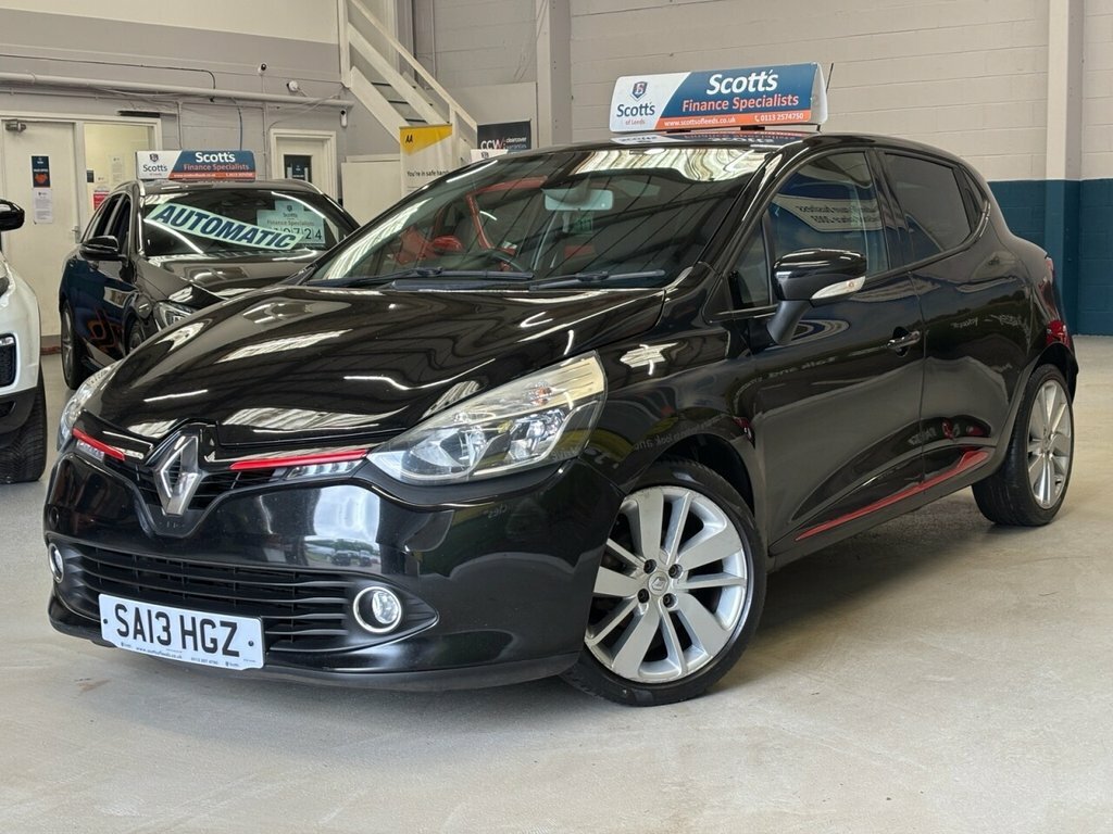 Renault Clio 0.9L Dynamique S Medianav SA13HGZ Black #3