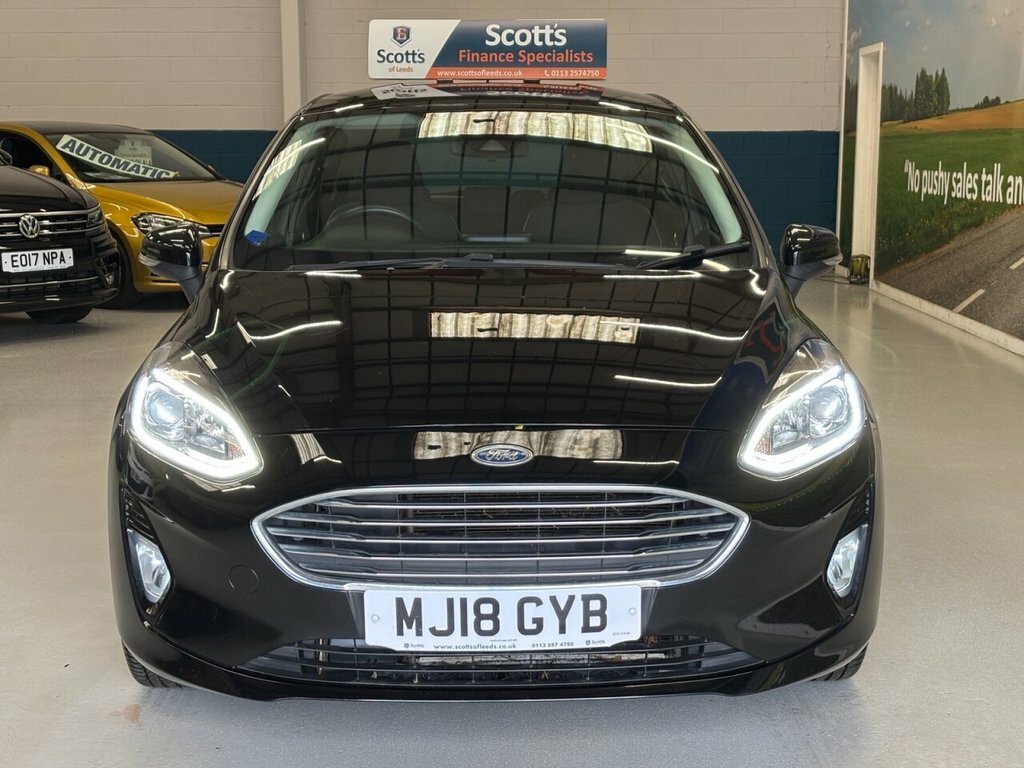 Ford Fiesta 1.1L Zetec MJ18GYB Black #2