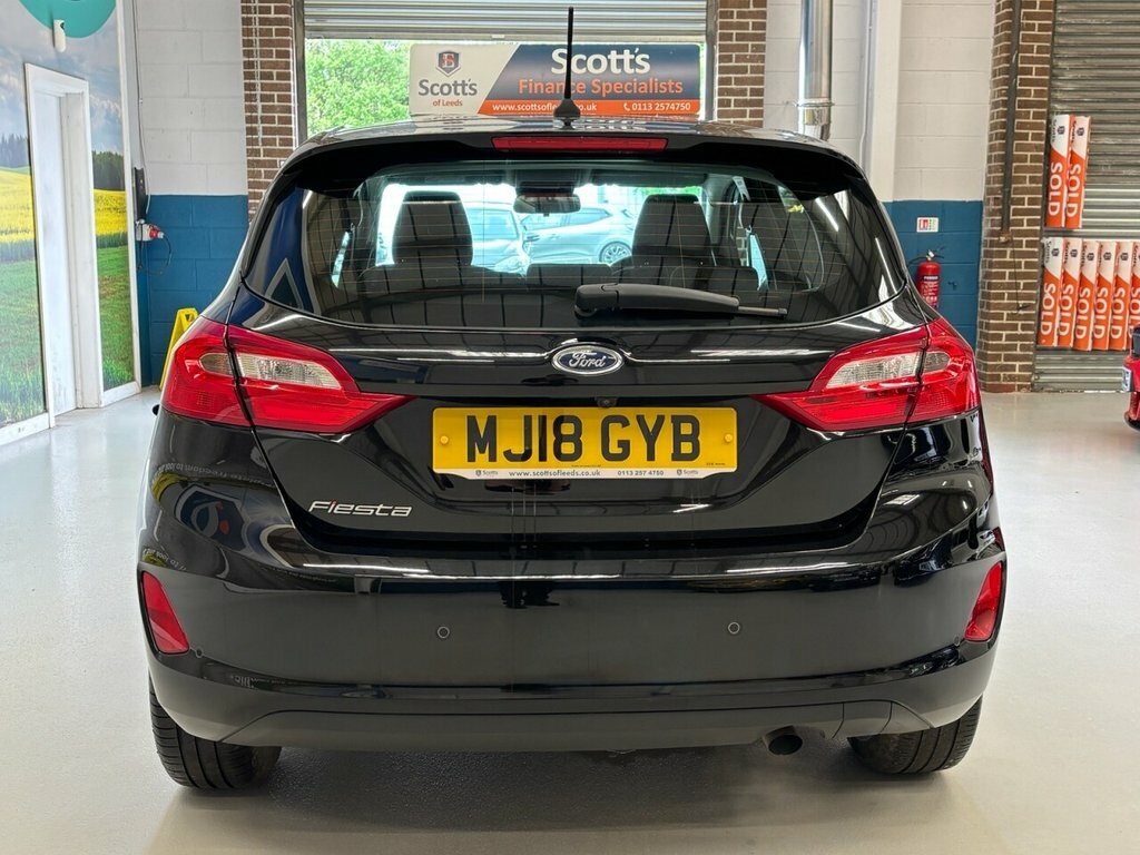 Ford Fiesta 1.1L Zetec MJ18GYB Black #6