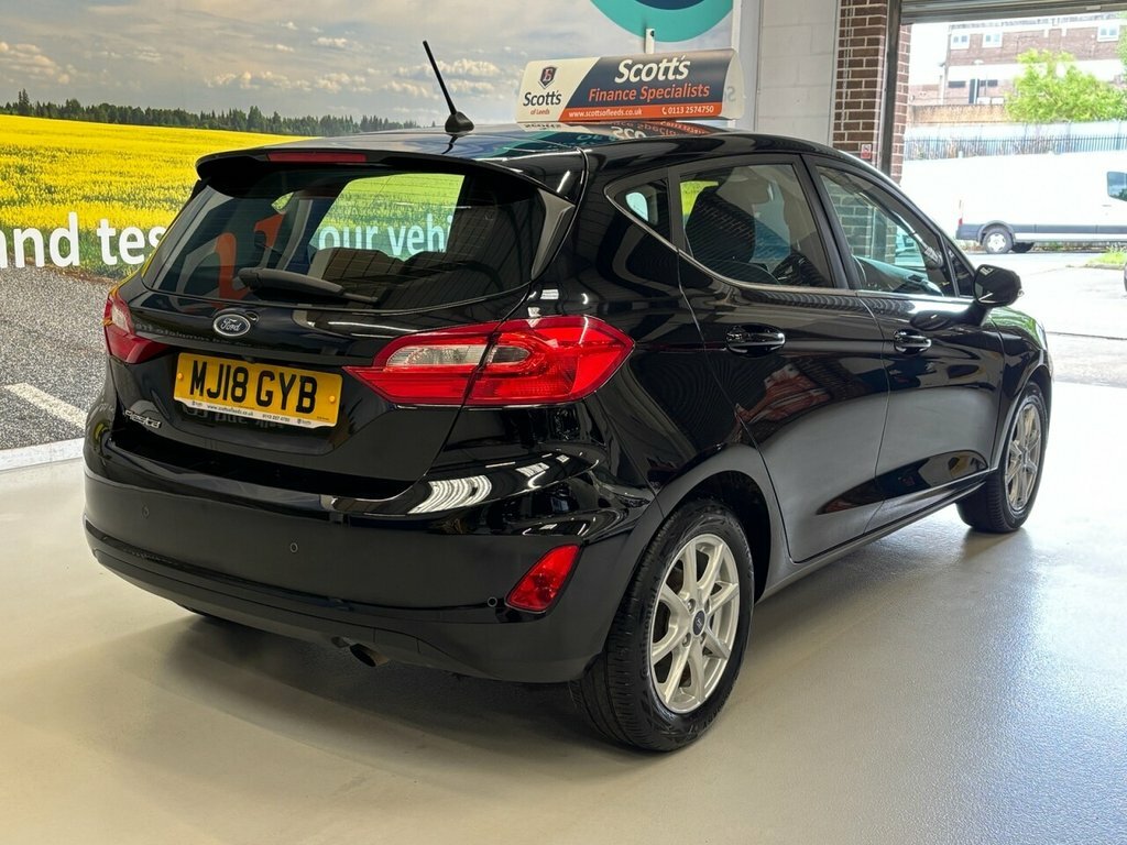 Ford Fiesta 1.1L Zetec MJ18GYB Black #5