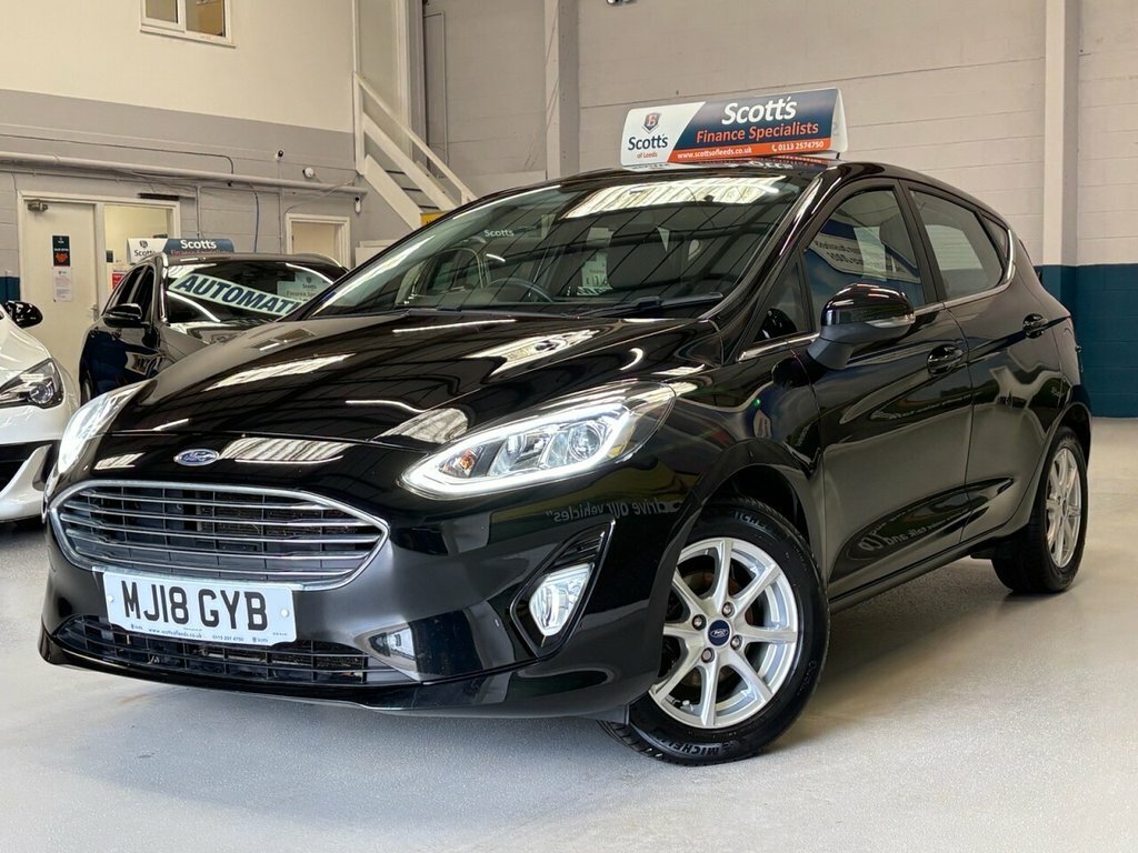 Ford Fiesta 1.1L Zetec MJ18GYB Black #3
