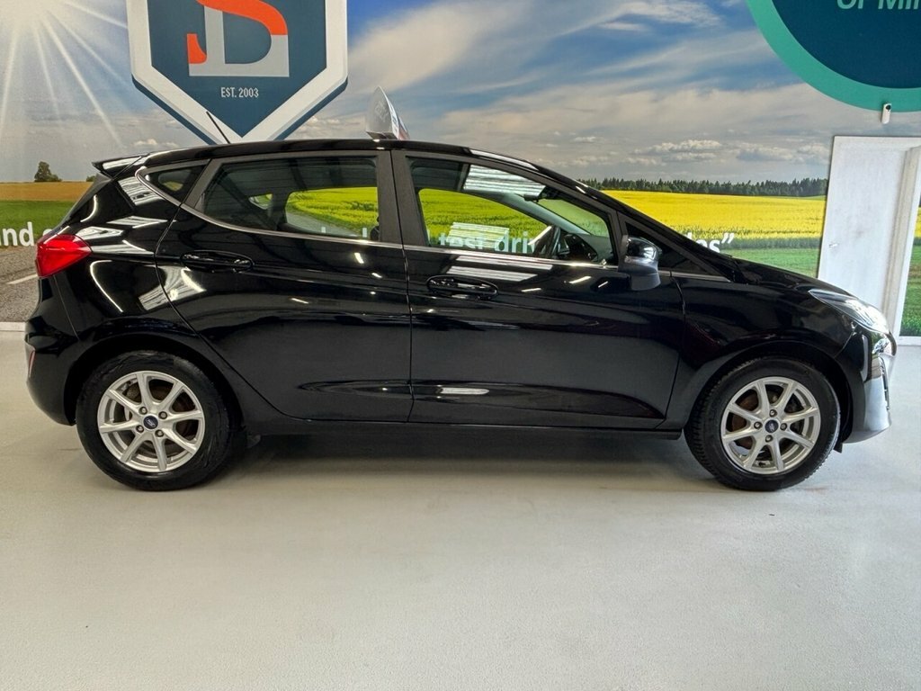 Ford Fiesta 1.1L Zetec MJ18GYB Black #4