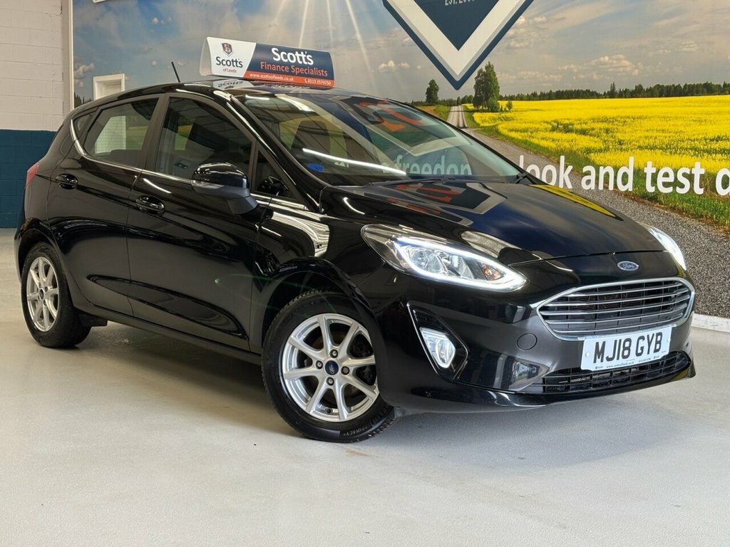 Ford Fiesta 1.1L Zetec Black