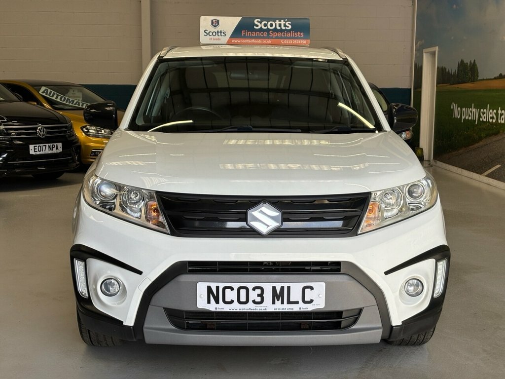 Suzuki Vitara 1.6L Kuro NC03MLC White #2