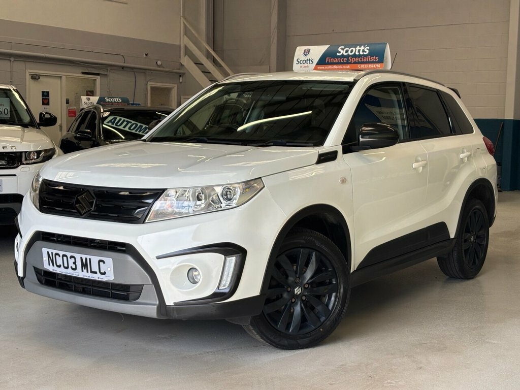 Suzuki Vitara 1.6L Kuro NC03MLC White #3