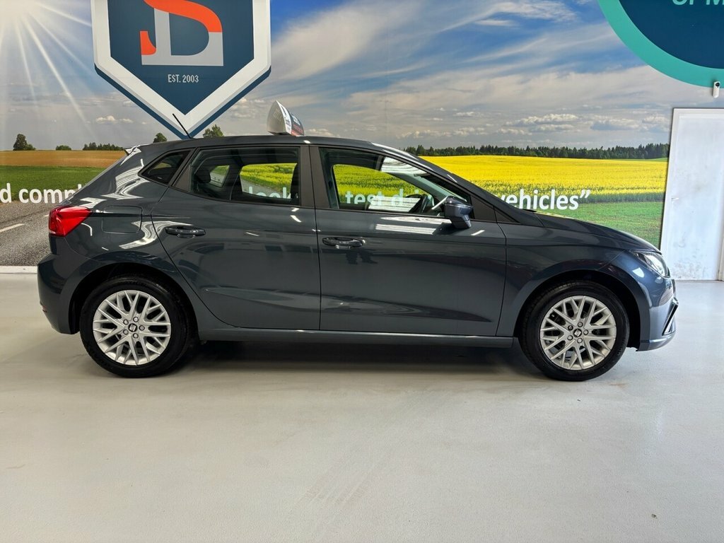 Seat Ibiza 1L Se Technology FN71HNH Grey #4