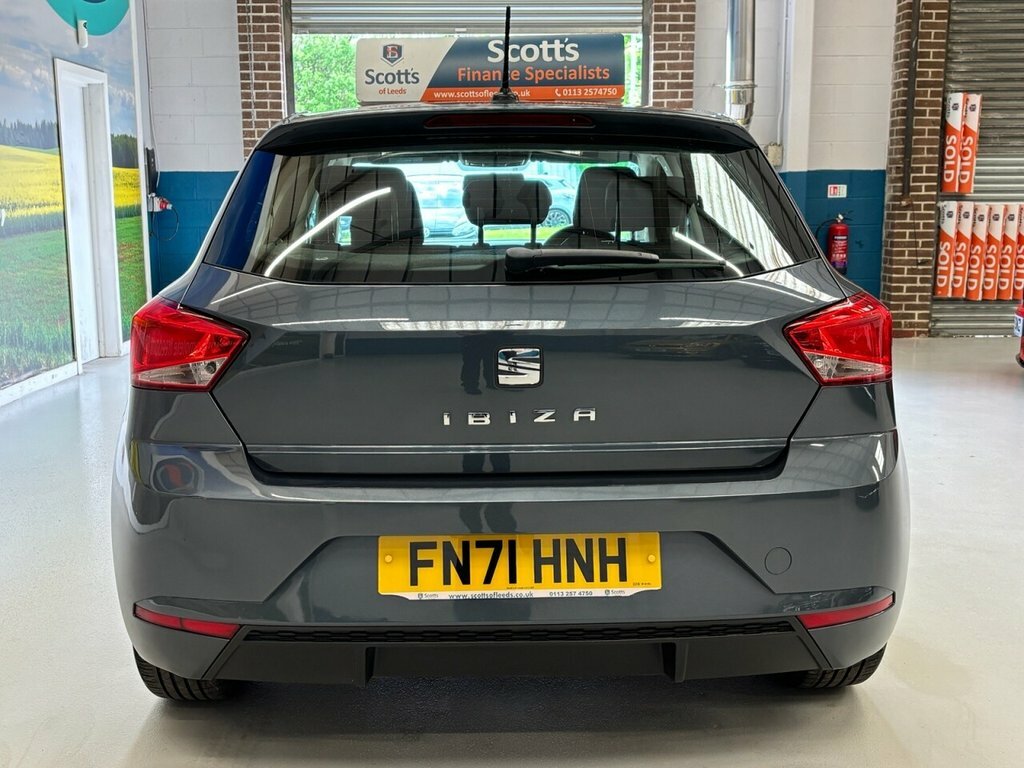 Seat Ibiza 1L Se Technology FN71HNH Grey #6