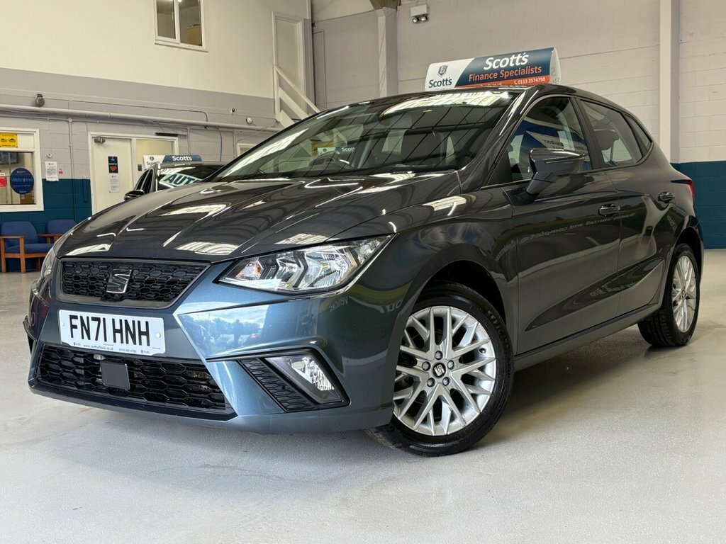 Seat Ibiza 1L Se Technology FN71HNH Grey #3