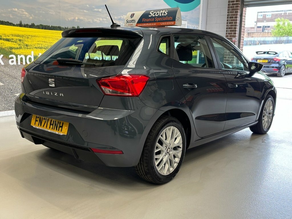 Seat Ibiza 1L Se Technology FN71HNH Grey #5