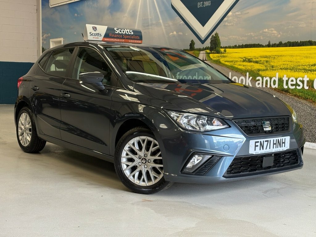 Seat Ibiza 1L Se Technology Grey