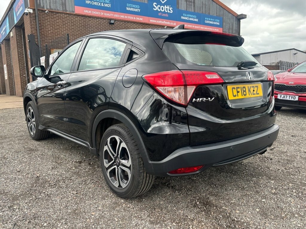 Honda Hr-V 1.5L Se CF18KZZ Black #5