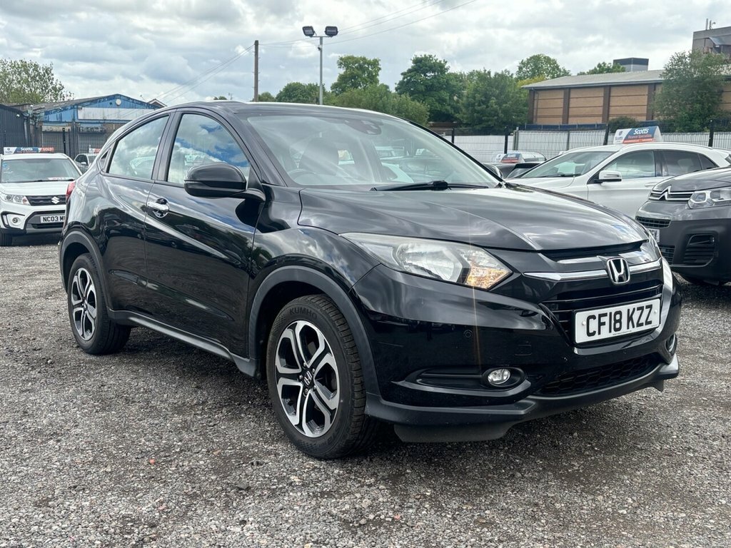 Honda Hr-V 1.5L Se Black
