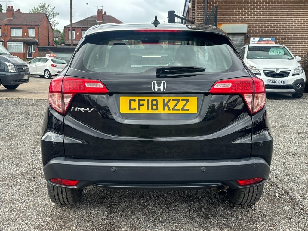 Honda Hr-V 1.5L Se CF18KZZ Black #6