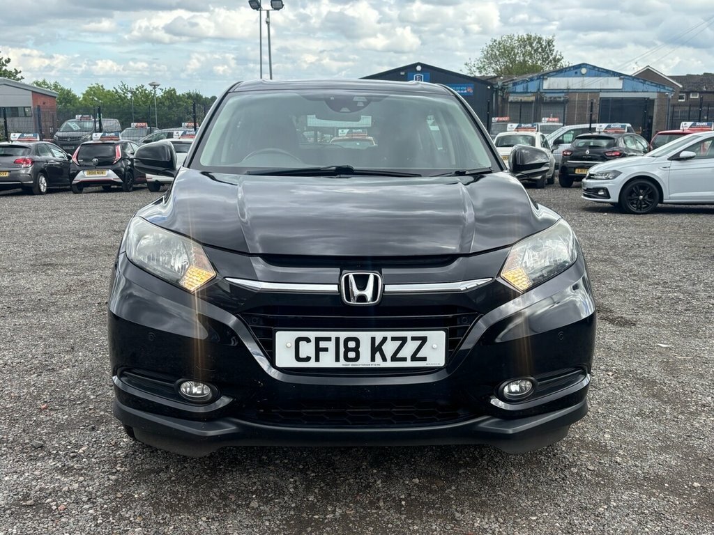 Honda Hr-V 1.5L Se CF18KZZ Black #2