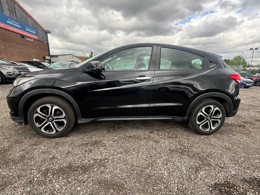 Honda Hr-V 1.5L Se CF18KZZ Black #4