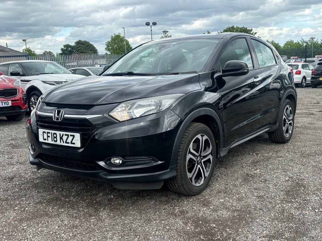 Honda Hr-V 1.5L Se CF18KZZ Black #3
