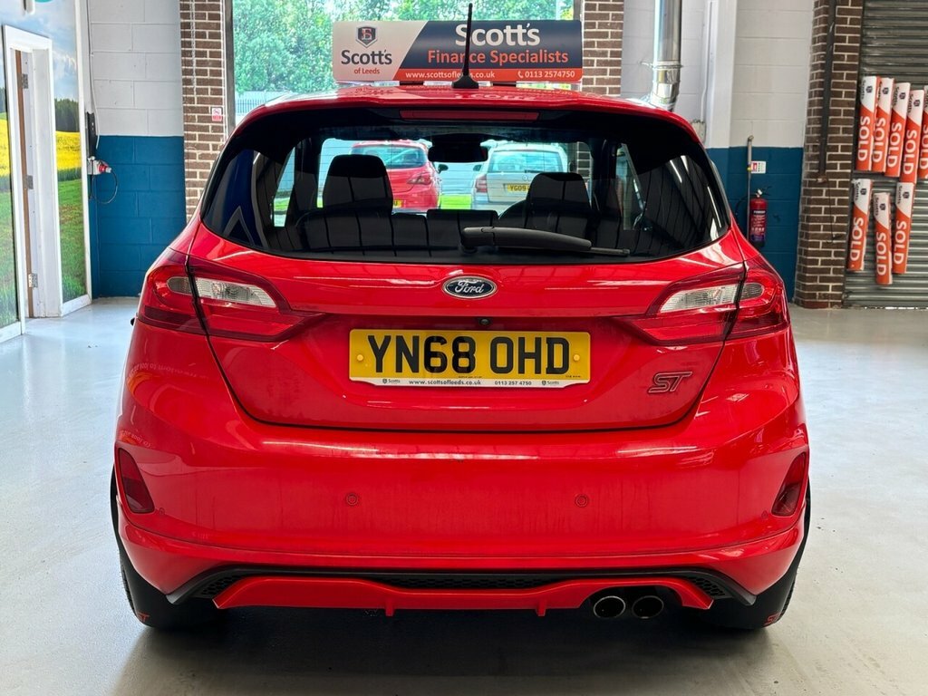 Ford Fiesta 1.5L St-3 YN68OHD Red #6