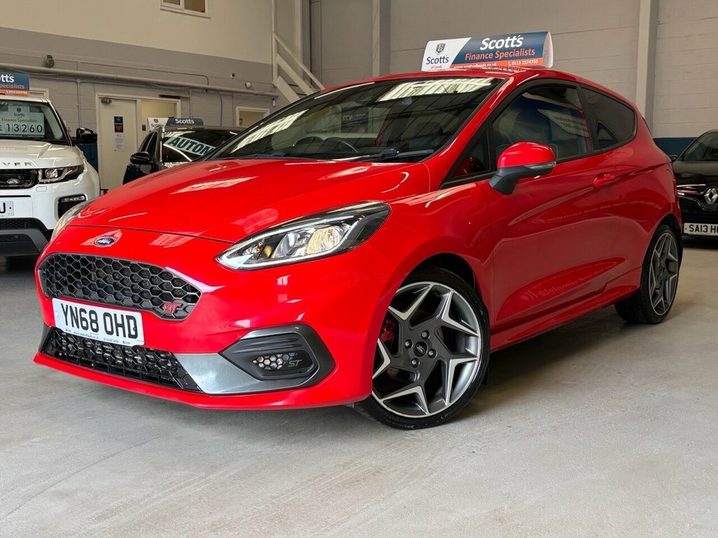 Ford Fiesta 1.5L St-3 YN68OHD Red #3