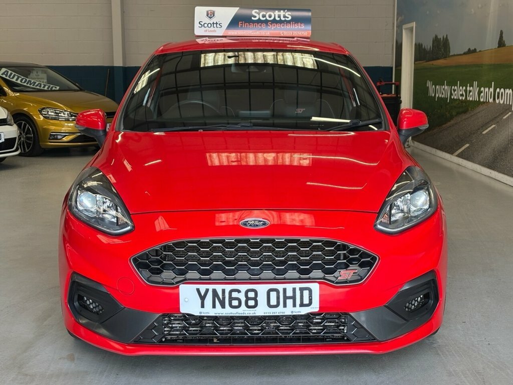 Ford Fiesta 1.5L St-3 YN68OHD Red #2