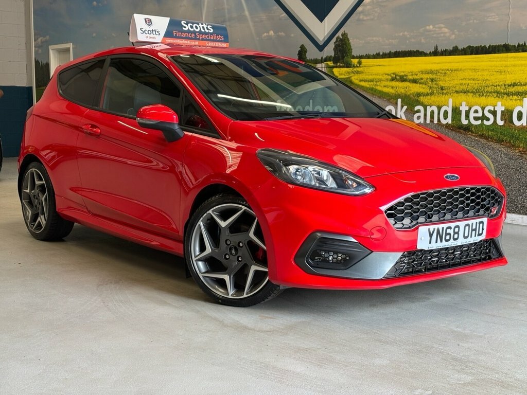 Ford Fiesta 1.5L St-3 Red