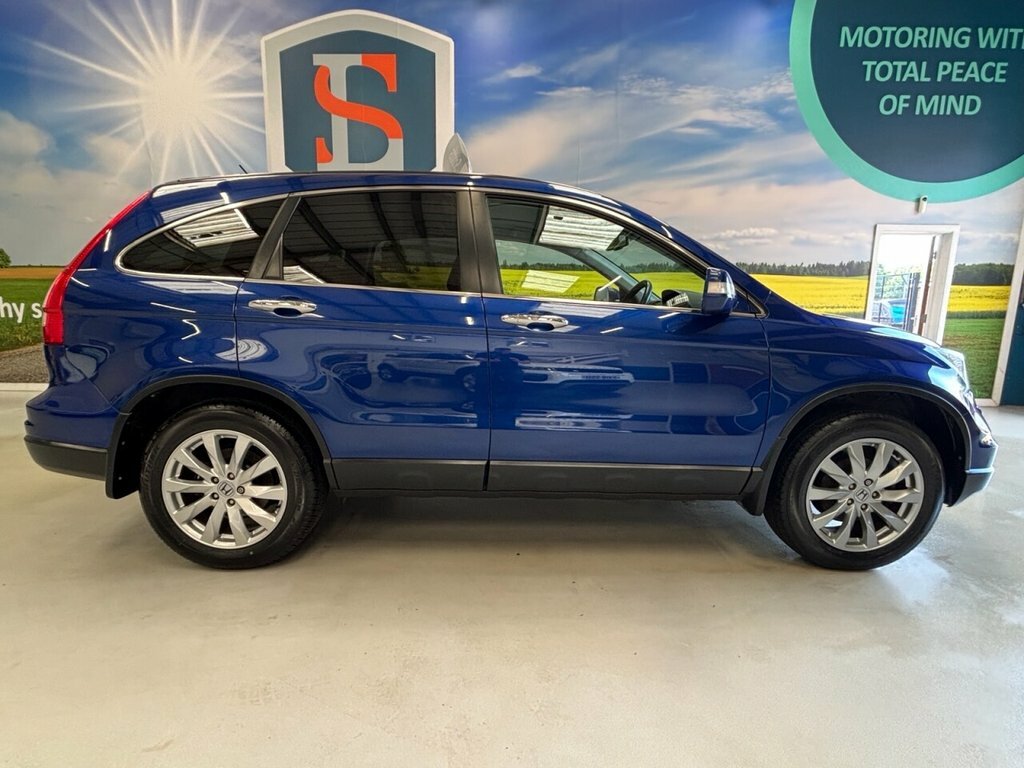 Honda Cr-V 2L Es Blue #4