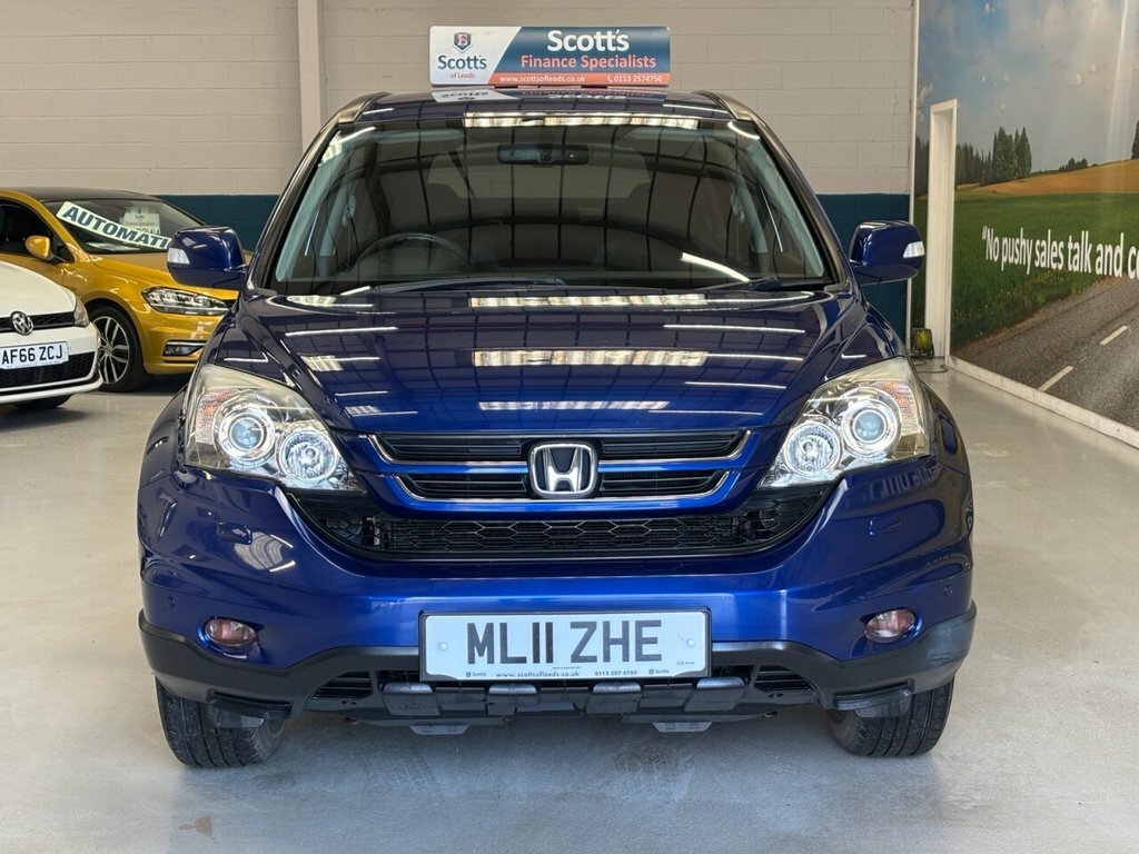 Honda Cr-V 2L Es Blue #2