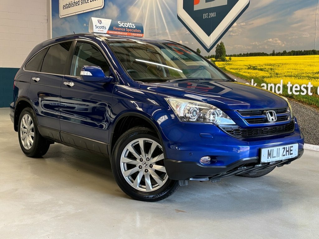 Honda Cr-V 2L Es Blue