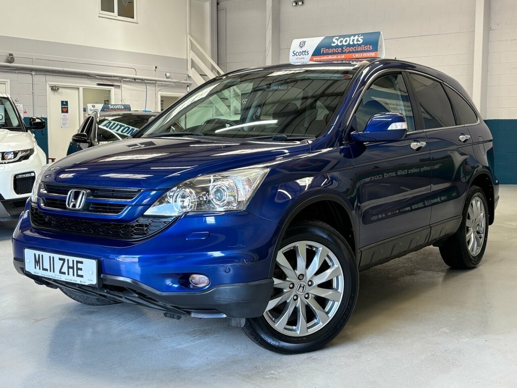 Honda Cr-V 2L Es Blue #3