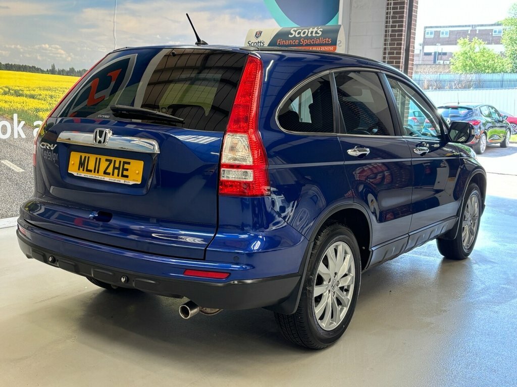Honda Cr-V 2L Es Blue #5