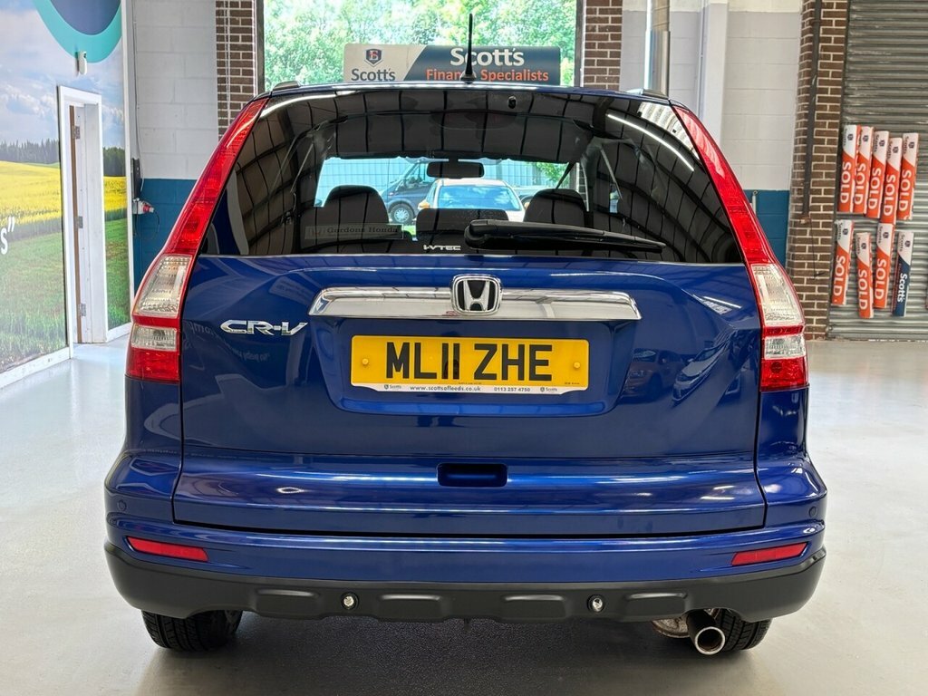 Honda Cr-V 2L Es Blue #6