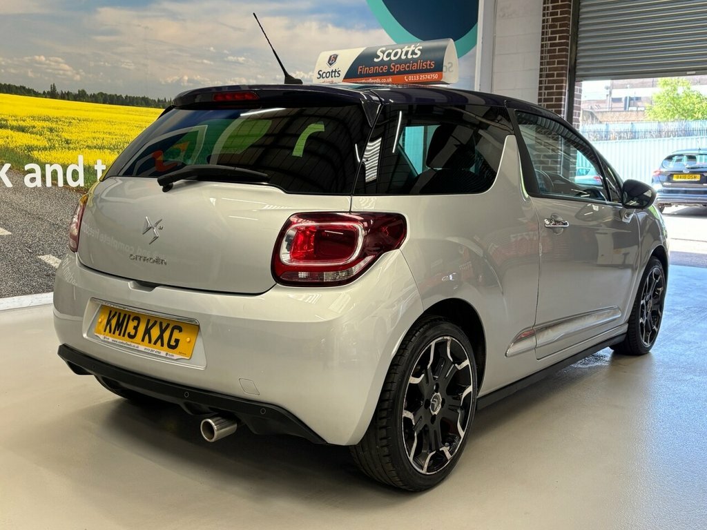 Citroen DS3 1.6L Dstyle Plus KM13KXG Silver #5