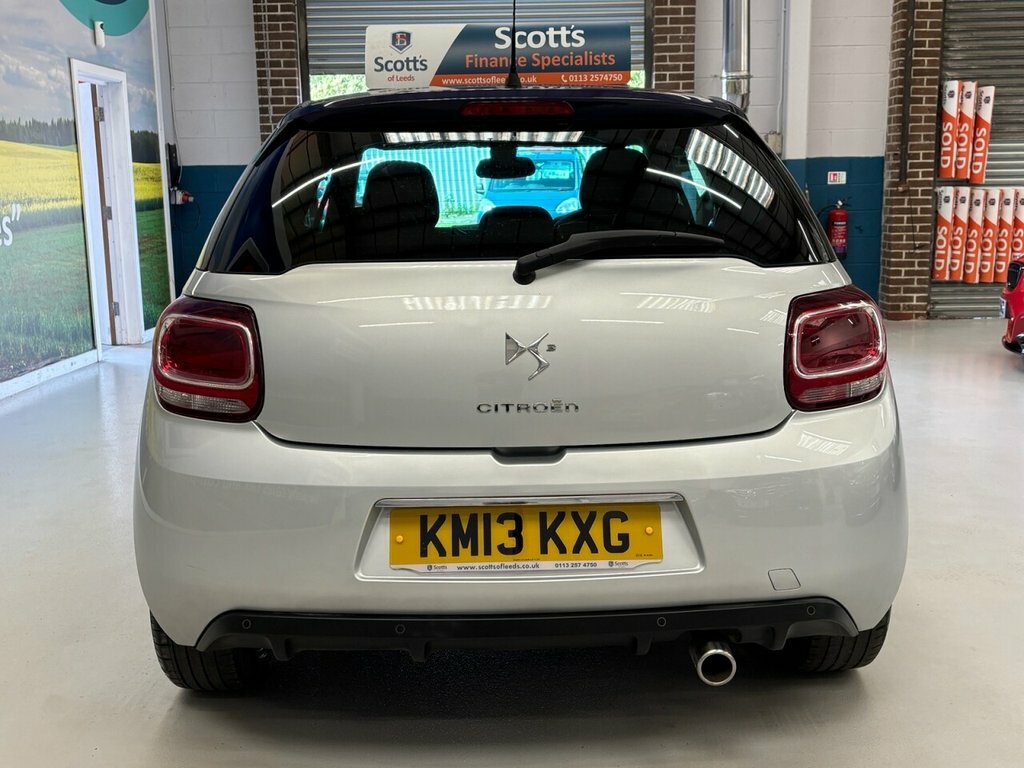 Citroen DS3 1.6L Dstyle Plus KM13KXG Silver #6