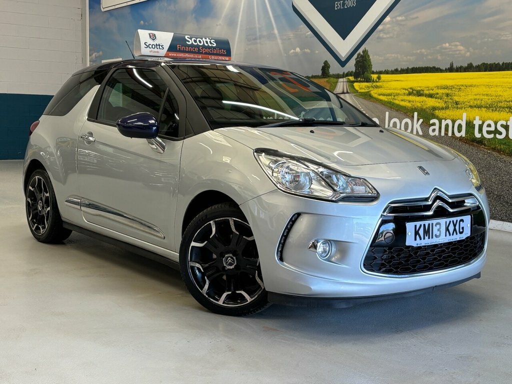 Citroen DS3 1.6L Dstyle Plus Silver