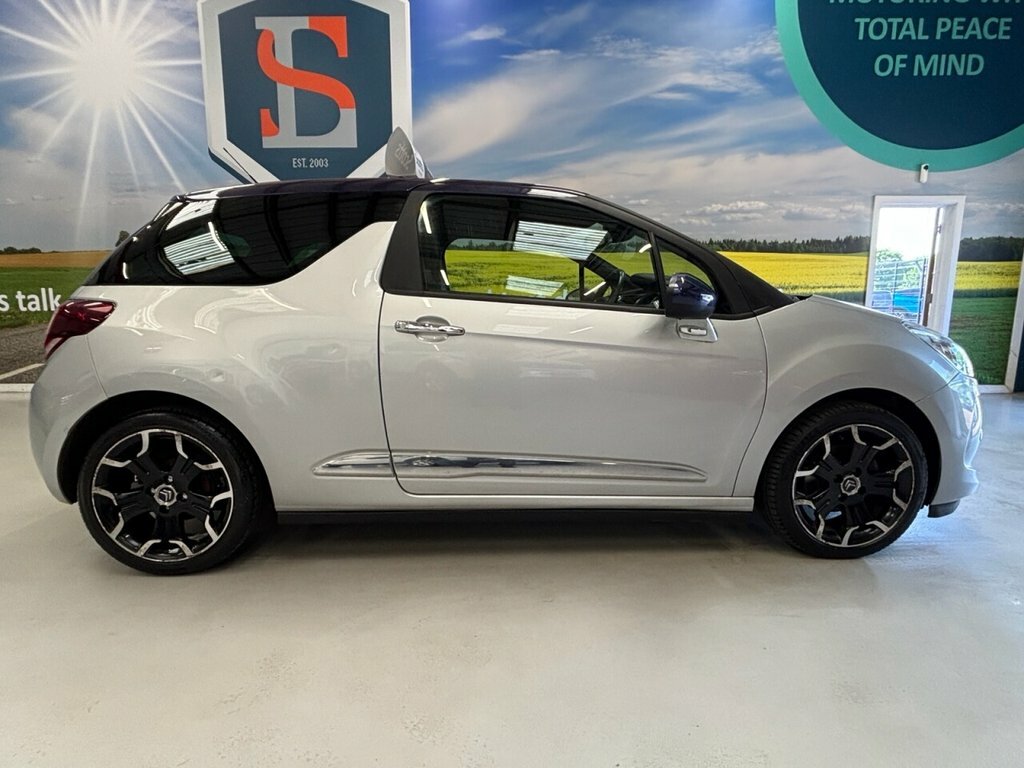 Citroen DS3 1.6L Dstyle Plus KM13KXG Silver #4