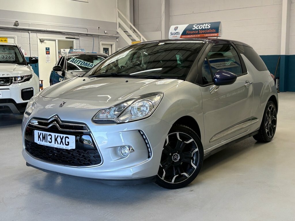 Citroen DS3 1.6L Dstyle Plus KM13KXG Silver #3