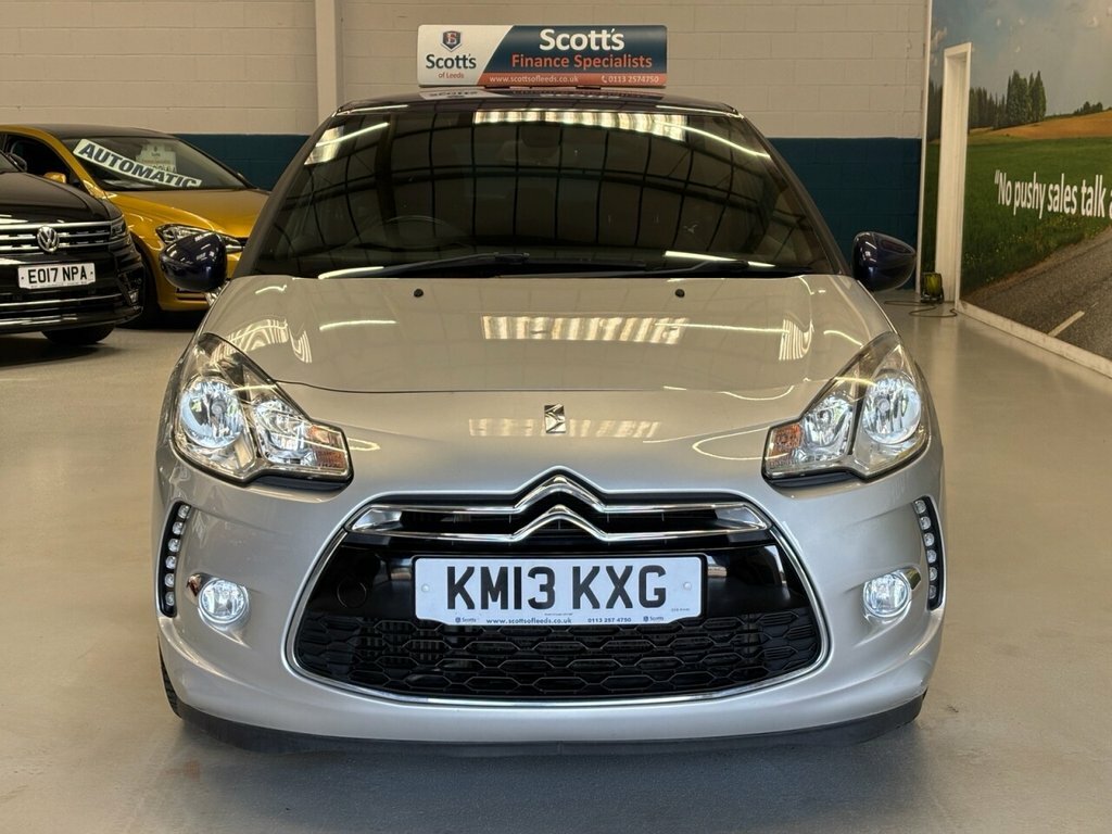 Citroen DS3 1.6L Dstyle Plus KM13KXG Silver #2