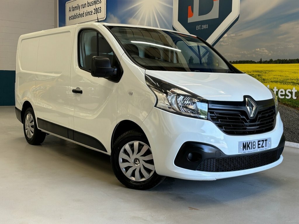 Renault Trafic 1.6L Business White