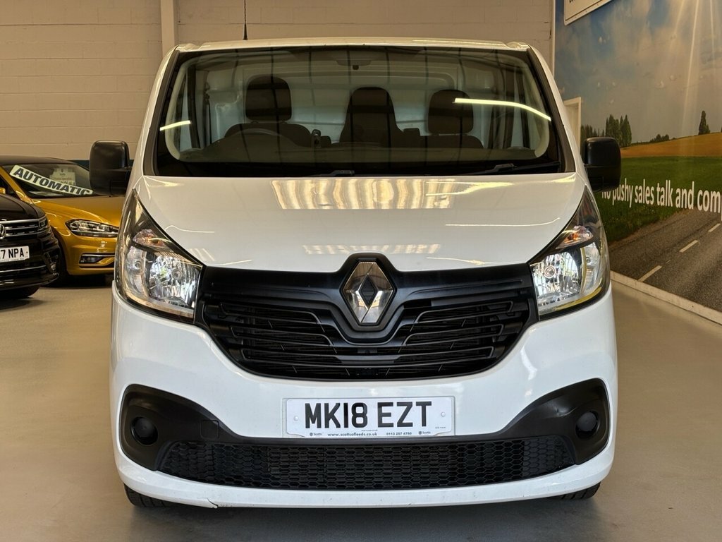 Renault Trafic 1.6L Business MK18EZT White #2