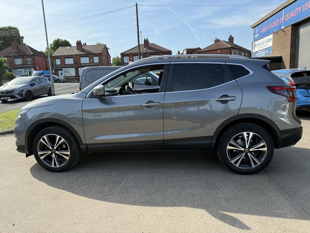 Nissan Qashqai 1.2L N-connecta NA18HVP Grey #5